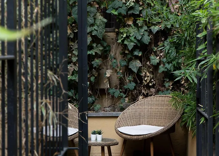 아파트 Brera - Centro Modern - Private Courtyard