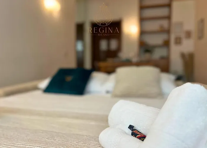 Regina In Crocetta - Sky Tv, Wifi E Breakfast Box Μιλάνο