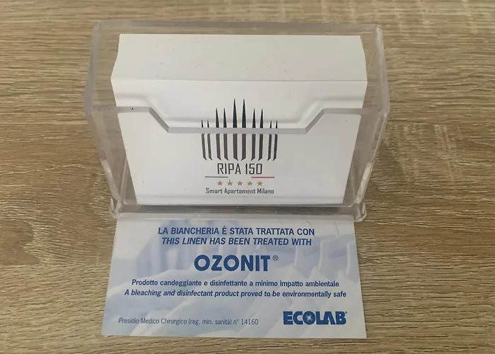 Ripa150 - Smart - Prada Bocconi Ieo Ied Forum Assago Navigli Duomo15min 公寓 *