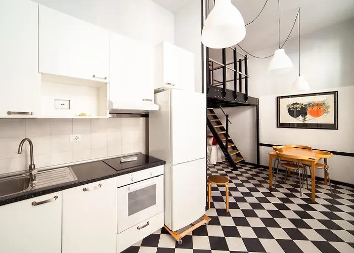 Apartament Hbhall Residenze Darsena