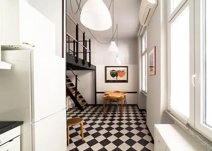 Hbhall Residenze Darsena Mediolan