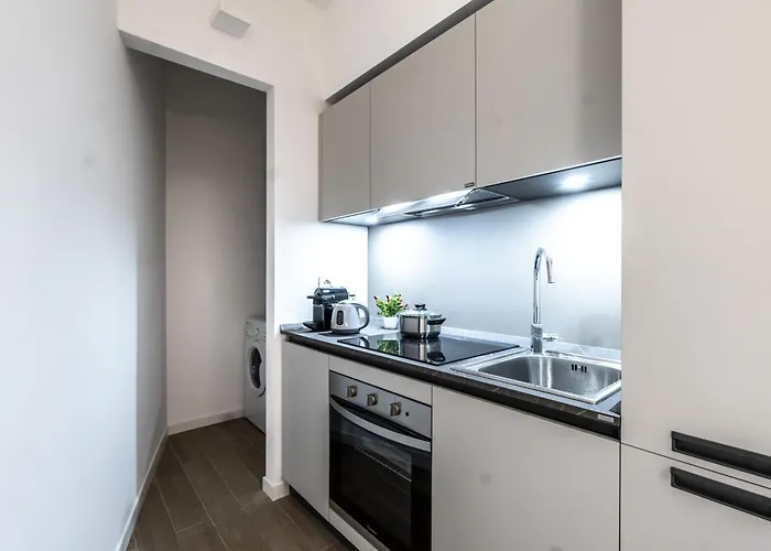 公寓 Free Parking - Duomo Centro Modern - Private Gym - Metro