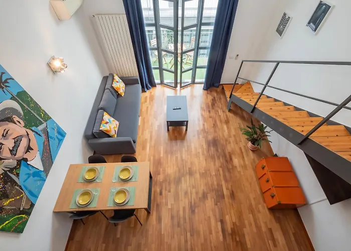 Xenia - Bright Loft In Bovisa Area Lägenhet Milano