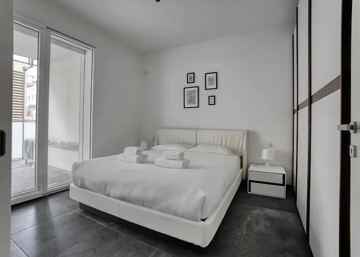 Διαμέρισμα Just Urban - Modern 1br With Terrace - 10 Min M4 To Duomo Μιλάνο