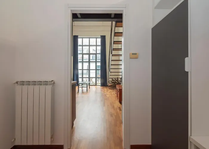 Xenia - Bright Loft In Bovisa Area Lägenhet Milano