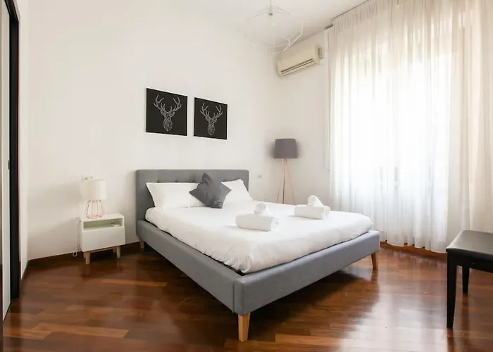 Hacca Collection - Porta Venezia 3br 米兰