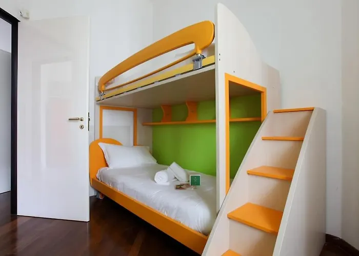公寓 Hacca Collection - Porta Venezia 3br