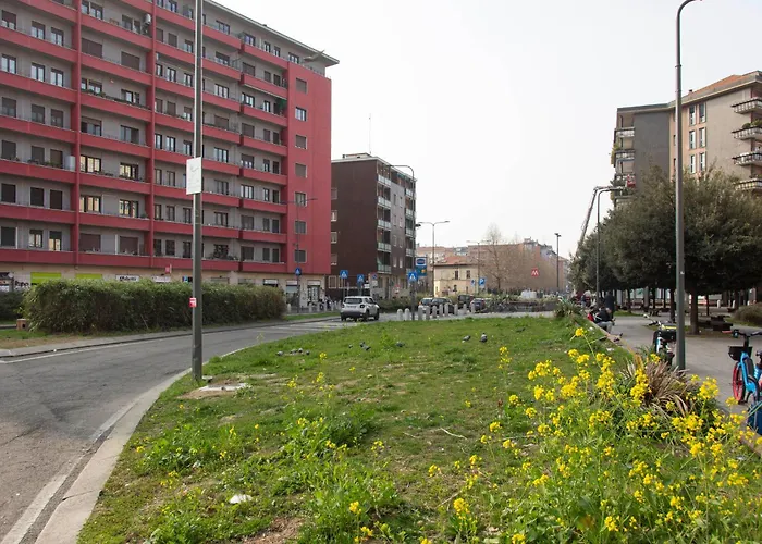Gambara Urban Flat - Stylish And Next To Metro Milan