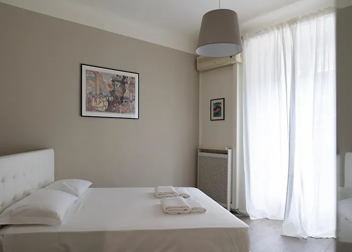 Elegante Bilocale In Zona Risorgimento Apartmán *