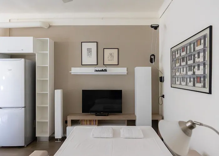 Elegante Bilocale In Zona Risorgimento Apartmán *
