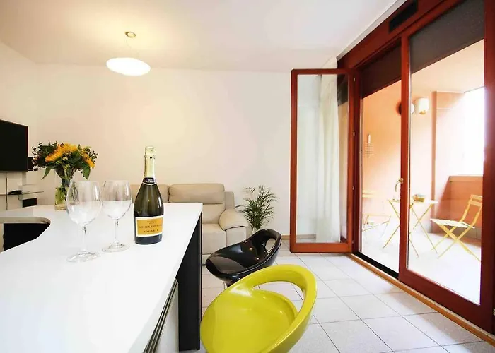 Bellissimo Bilocale Con Terrazzo Lägenhet