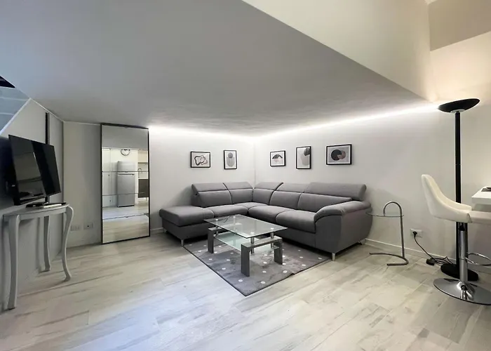 Elegant And Silent Loft In The Center Of * 米兰