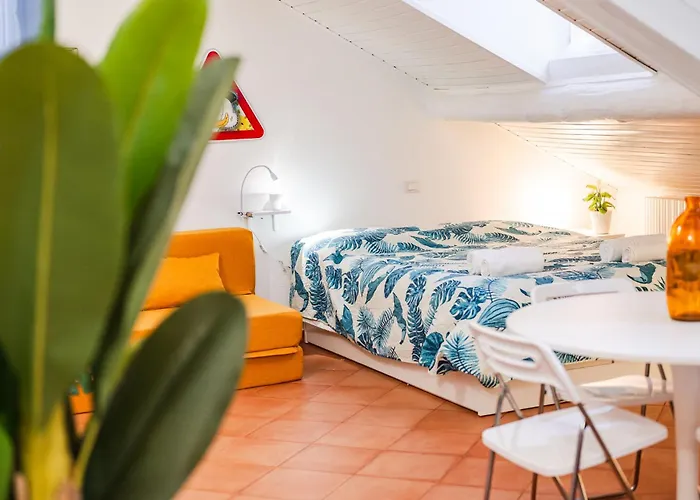 The White Jungle - San Babila Attic Appartement Milan