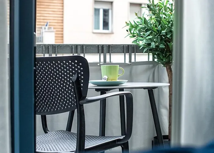 Appartement Ms Marple Luxury Station