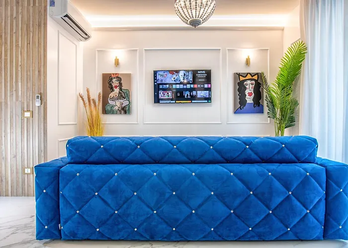 Ms Marple Luxury Station Appartement
