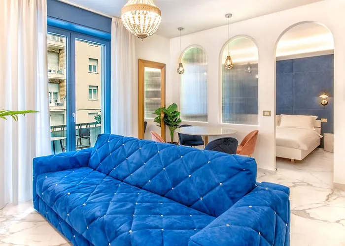 Appartement Ms Marple Luxury Station *
