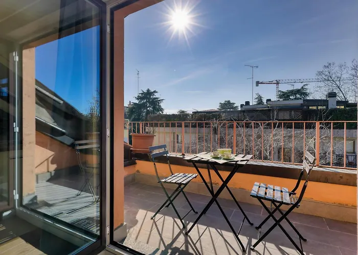 Apartment Ami's Terrace - New Gem In Citylife District