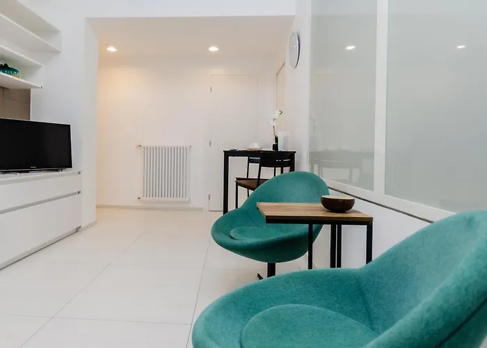 Appartement Mini Loft Linate Airport And Blu Metro Milaan