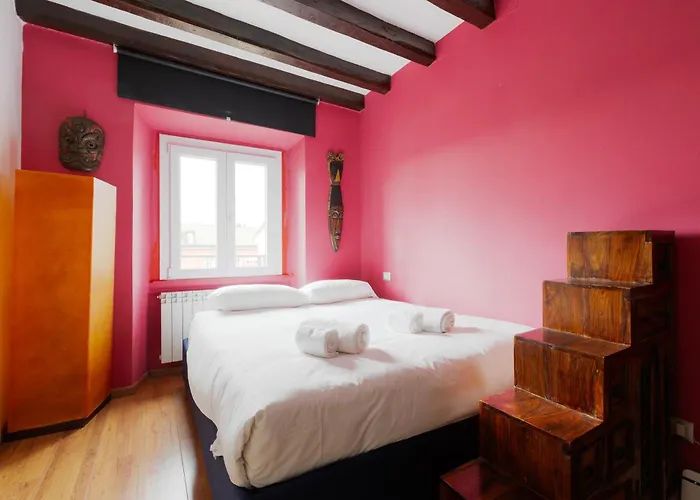 아파트 Colonne Di San Lorenzo - Colorful Apartment!