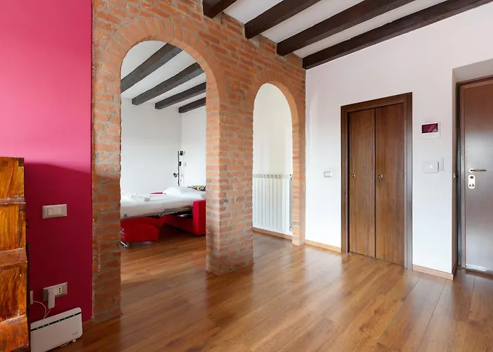 아파트 Colonne Di San Lorenzo - Colorful Apartment! 밀라노