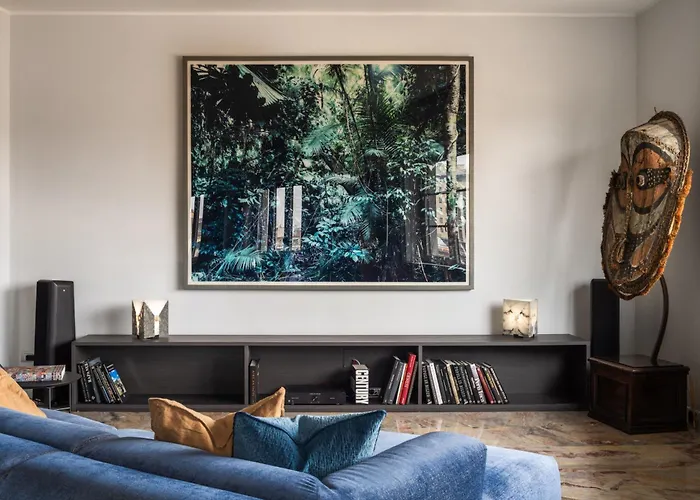 Cadamosto Art Penthouse With Terrace R&r * Milan