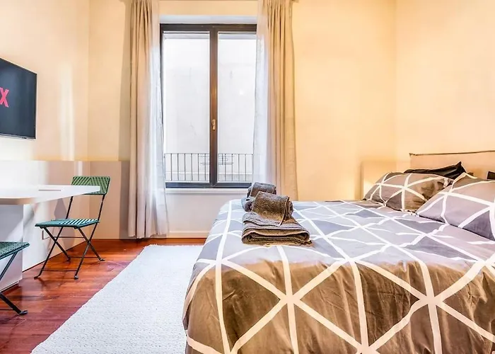 아파트 Brera-duomo-castle Luxury Design Apt. M2 1' Walk *
