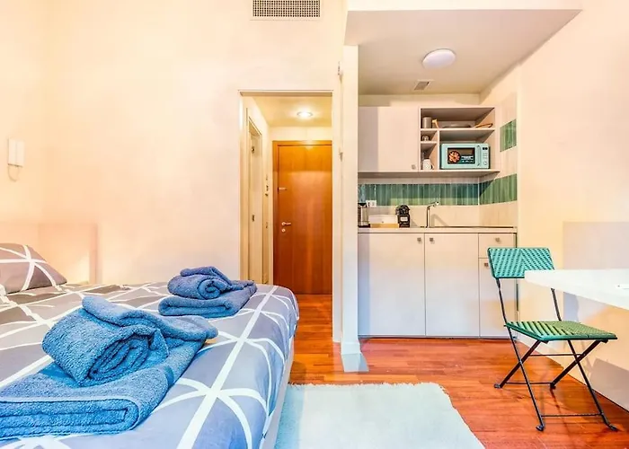 아파트 Brera-duomo-castle Luxury Design Apt. M2 1' Walk *