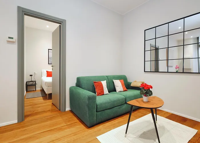Joivy Modern Flat Near Duomo Di Appartement Milaan