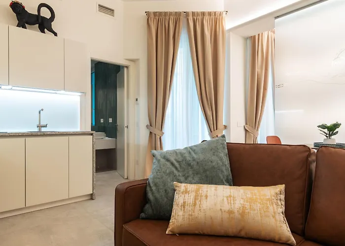 Esclusivo Nel Cuore Del Design E Moda Apartman *
