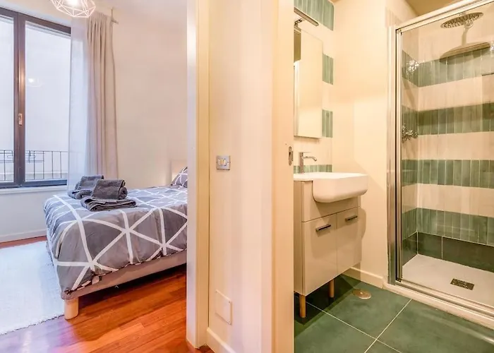 Brera-duomo-castle Luxury Design Apt. M2 1' Walk 아파트