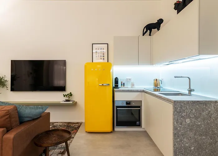 Esclusivo Nel Cuore Del Design E Moda Apartman Milánó