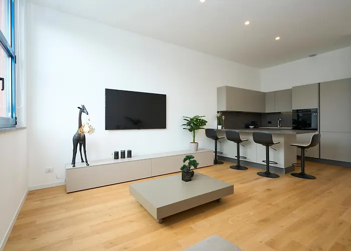Luxury Design - 20 Minutes From Duomo-navigli Apartman *