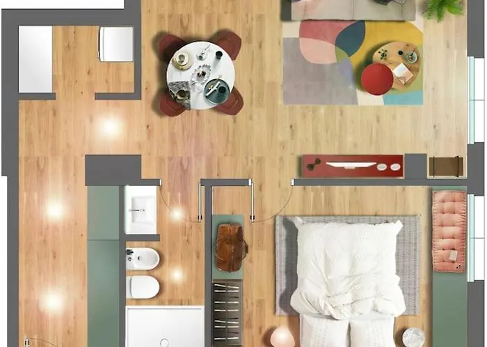 דירה Luxury Loft Marghera