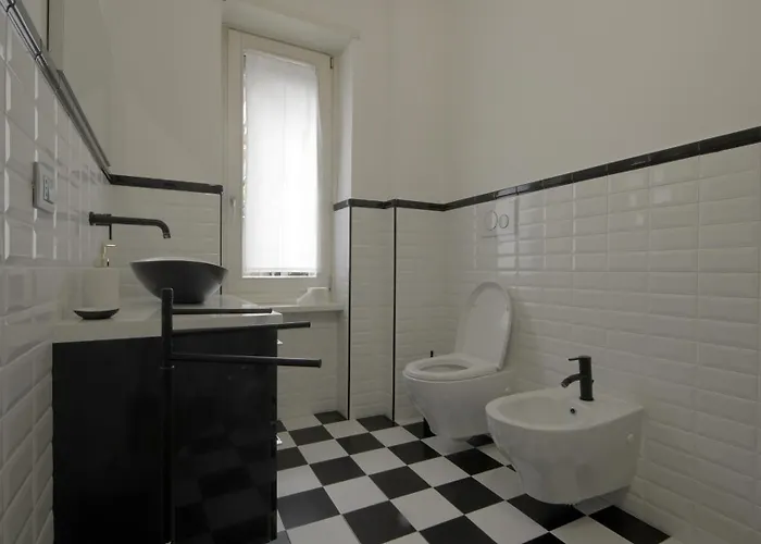 Trilocale Centro アパート *