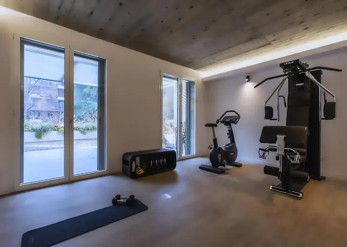 Duomo Space Free Parking - Private Gym- Metro *