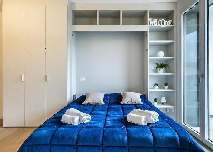 Apartment Duomo Space Free Parking - Private Gym- Metro