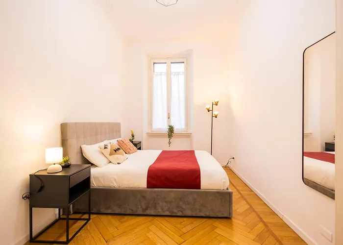 Apartman Macchi Charming By 101flats Milánó