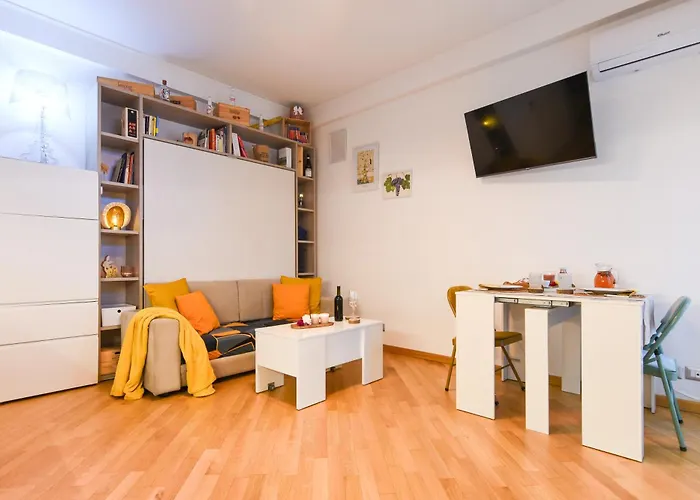 Apartmán Monolocale Vicino A Fondazione Prada *