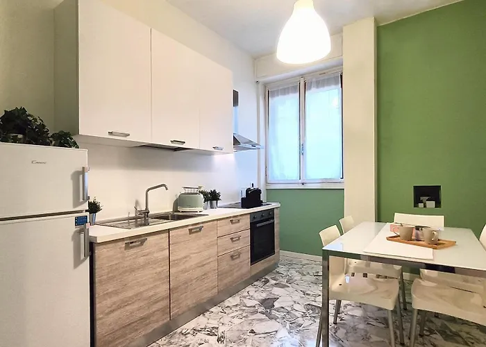 Apartment Sahi - Via Dei Ciclamini Mm1 Primaticcio, Stadio San Siro, Ospedale San Carlo Mailand