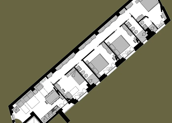 Stayeasy Petrella21 - 4 Bedrooms, 3 Baths - Station * 米兰