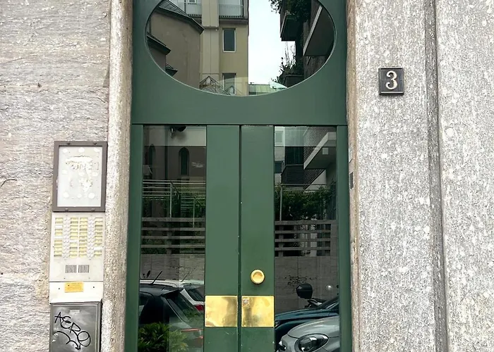 Apartmán Station - Lepetit Con Balcone - Self Checkin - Milanoflats *