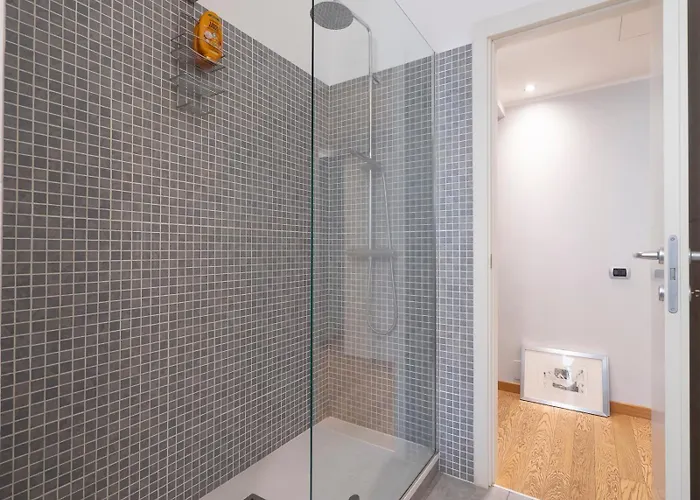 Oasi Di Design In Centro A Lägenhet