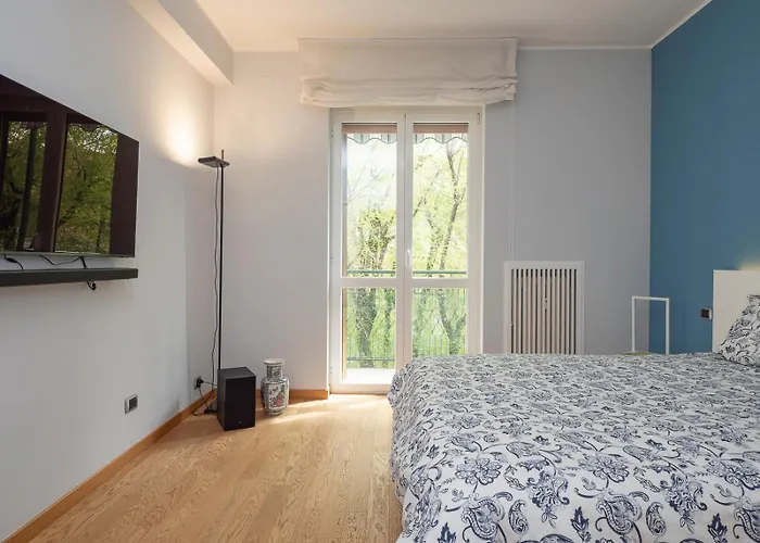 Oasi Di Design In Centro A Lägenhet