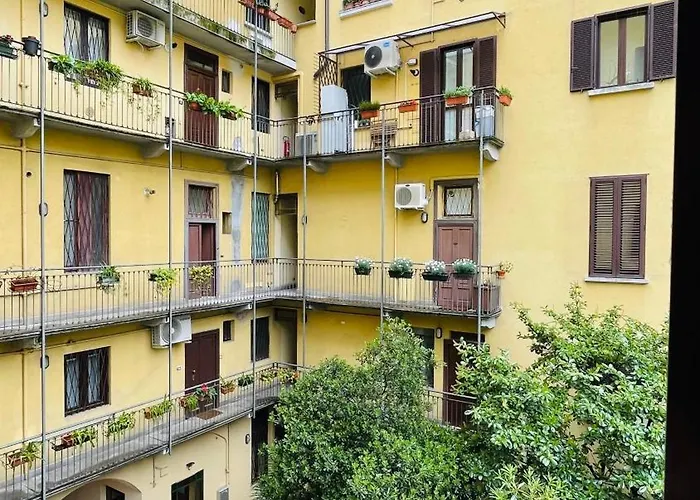 아파트 Charming Flat, And Close To Metro 밀라노