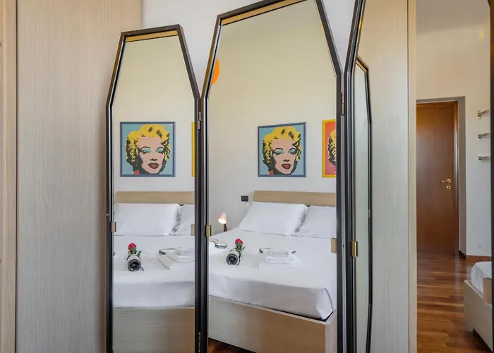 Brembo, 9 - Tra Villaggio Olimpico E Fondazione Prada Lägenhet *