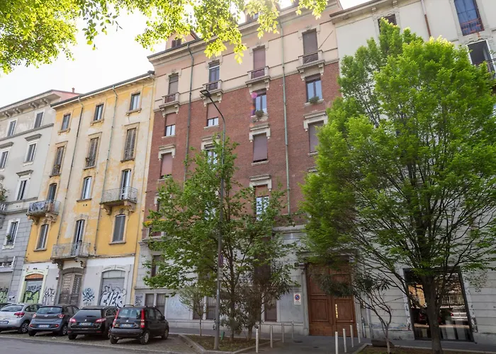 Brembo, 9 - Tra Villaggio Olimpico E Fondazione Prada Lägenhet Milano