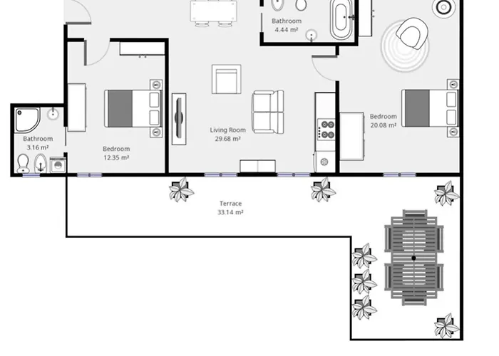 Wprelais Palm Fronds