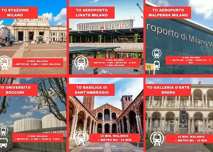 10 Minuti Metro Stazione - Attico Moderno