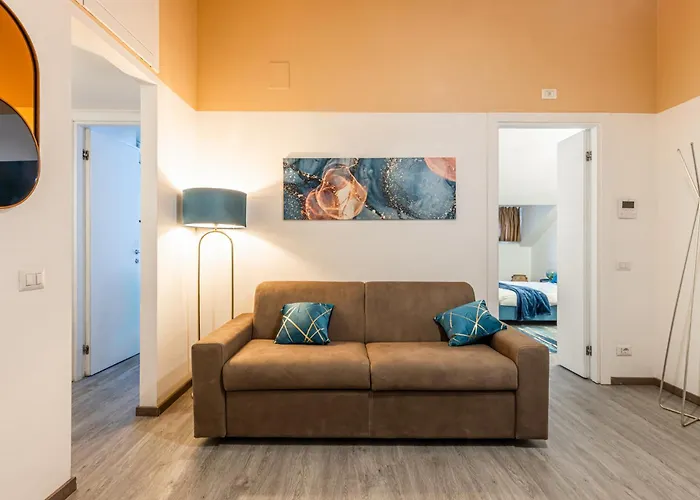Porta Venezia Color And Design In Buenos Aires Appartement