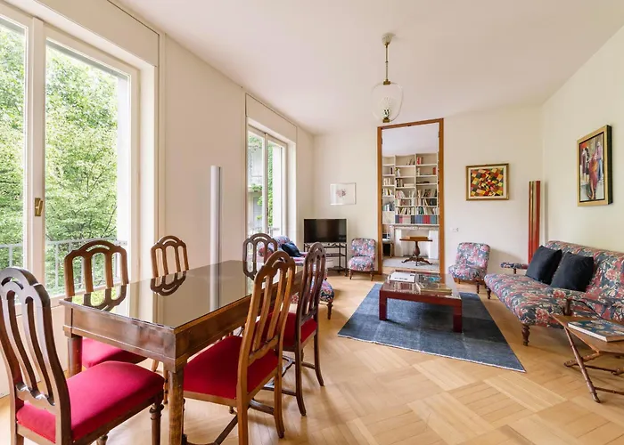 Apartman Classy Heritage Home, Center, 7 Guests Milánó